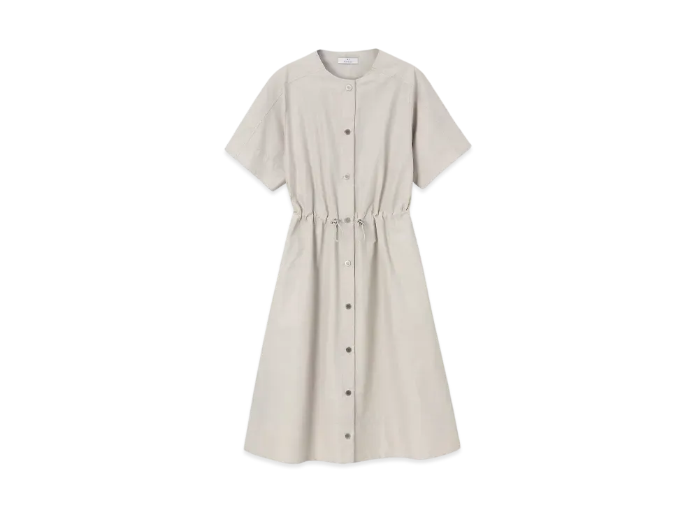 Paul Smith Womens Drawstring Dress "LightBeige"
