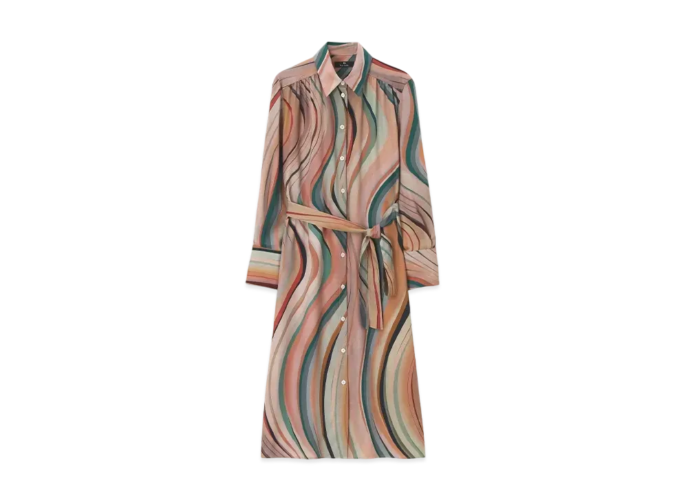 Paul Smith Womens New Swirl Dress "Multi"