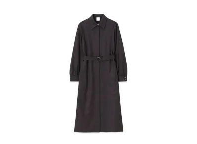 Paul Smith Women's Wool Flannel Dress "Brown"