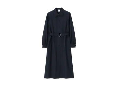Paul Smith Women's Wool Flannel Dress "Navy"
