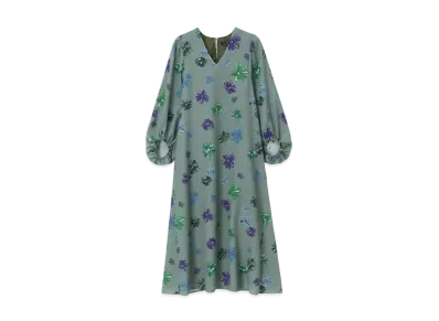 Paul Smith Women's Painted Cosmos Dress "Khaki"