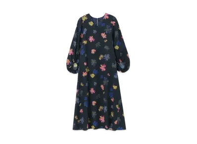 Paul Smith Women's Painted Cosmos Dress "Navy"