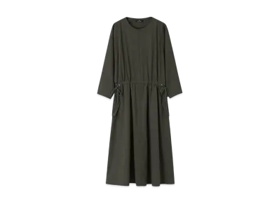 Paul Smith Women's Kimono Sleeve Dress "DarkGreen"