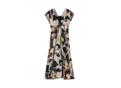 Paul Smith Women's Lumien Botanical Dress "Purple"