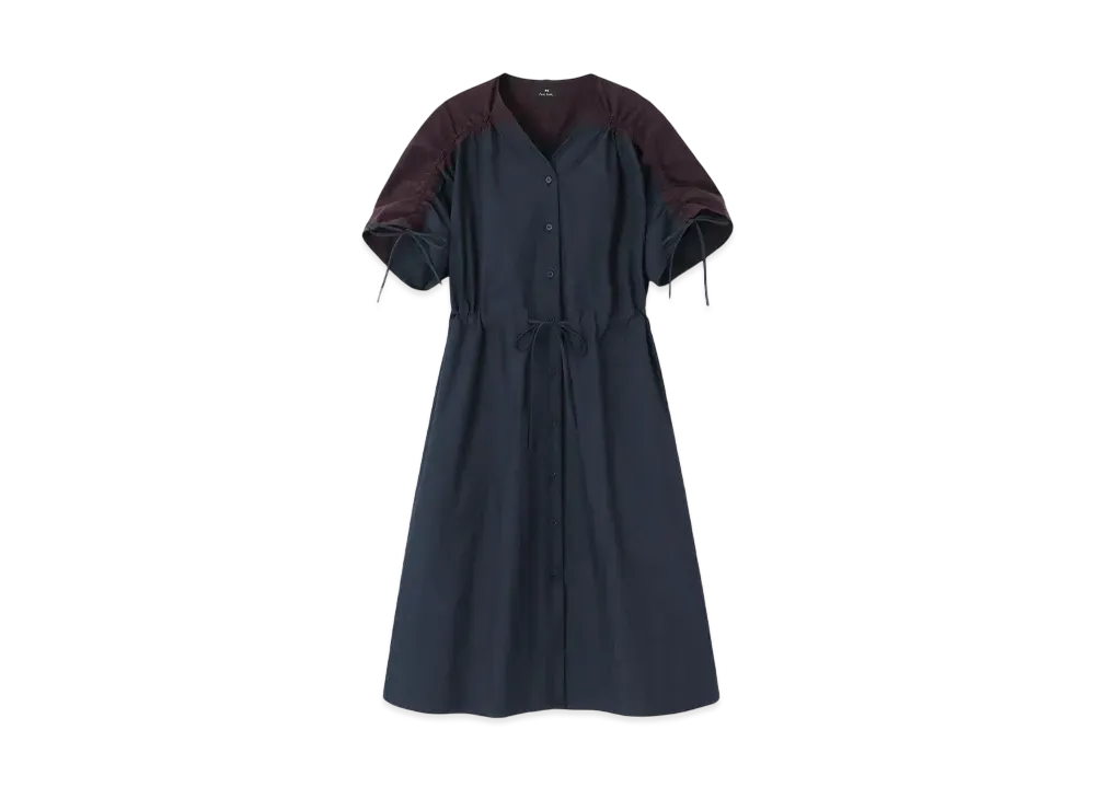 Paul Smith Women's Typewriter Dress "Navy"