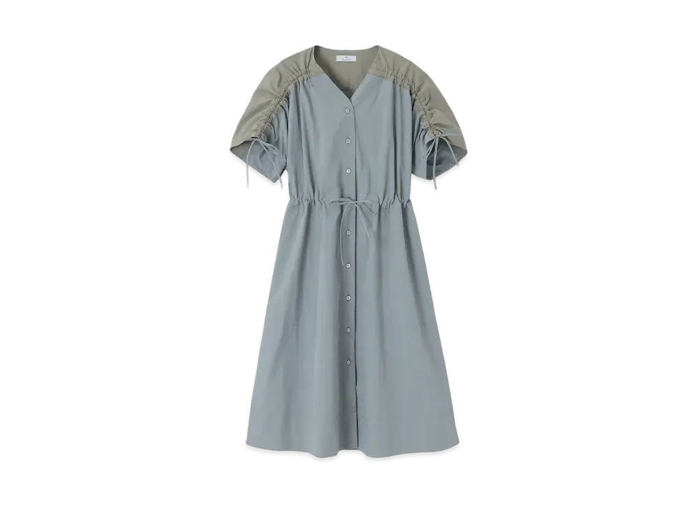 Paul Smith Women's Typewriter Dress "GrayishBlue"