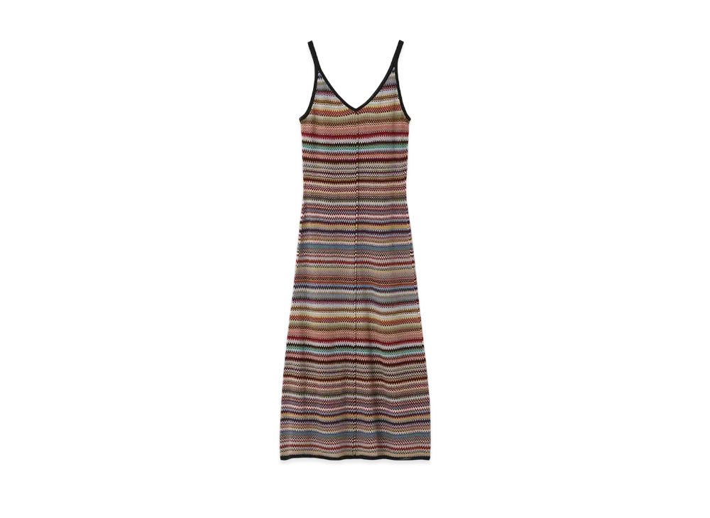 Paul Smith Women's Signature Stripe Knit Dress "Multi"
