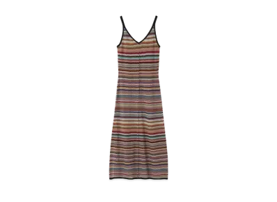 Paul Smith Women's Signature Stripe Knit Dress "Multi"
