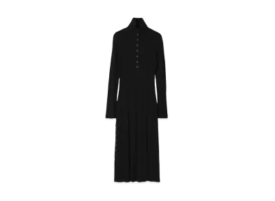Paul Smith Women's Shadow Stripe Knit Dress "Black"