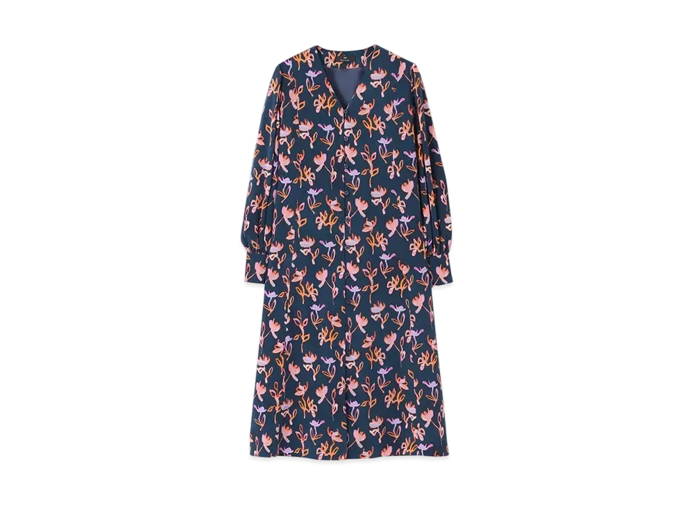 Paul Smith Women's Olender Dress "Navy"