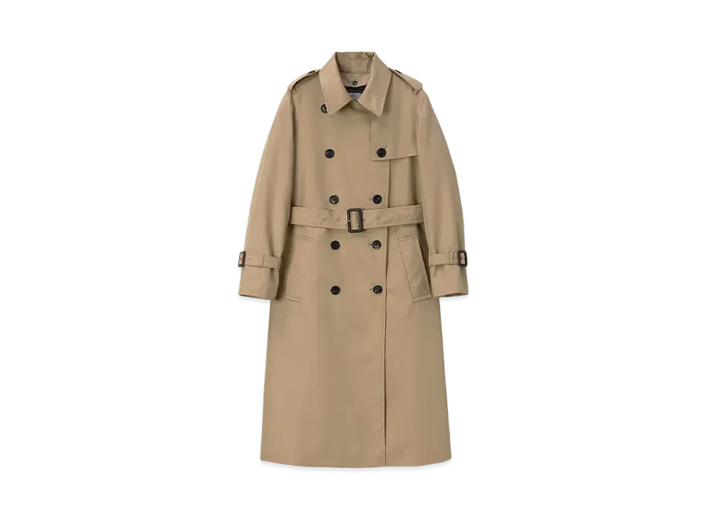Paul Smith Black トレンチコート（ベージュ） 美品】Paul Smith Black Label トレンチコート 42 M 日本製 マルチ