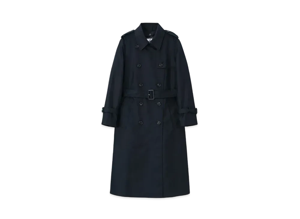 D (傷や汚れあり)】Paul Smith BLACK ポールスミス ブラック トレンチ