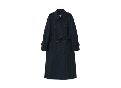 D (傷や汚れあり)】Paul Smith BLACK ポールスミス ブラック トレンチ D (傷や汚れあり)】Paul Smith BLACK ポールスミス ブラック トレンチ