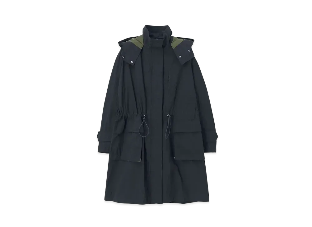 Paul Smith Women's long spring coat "Navy"