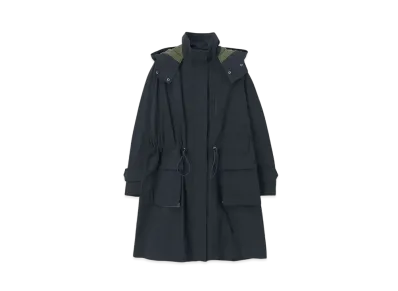 Paul Smith Women's long spring coat "Navy"