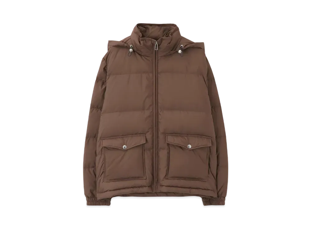 Paul Smith Women's Spray Swirl Down Blouson "Brown"