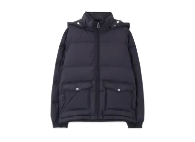 Paul Smith Women's Spray Swirl Down Blouson "Navy"