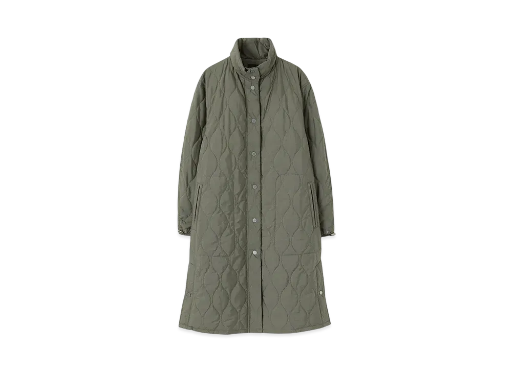 Paul Smith Women's Painted Cosmos Quilted Coat "Khaki"