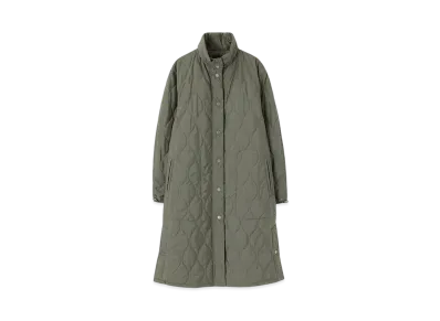 Paul Smith Women's Painted Cosmos Quilted Coat "Khaki"