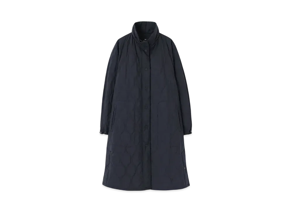 Paul Smith Women's Painted Cosmos Quilted Coat "Navy"