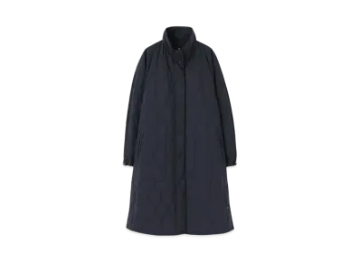 Paul Smith Women's Painted Cosmos Quilted Coat "Navy"