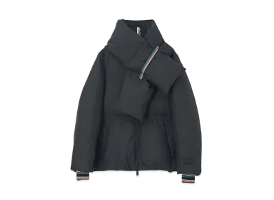 Paul Smith Women's Spray Swirl Long Down Coat Paul Smith Women's Spray Swirl Long Down Coat