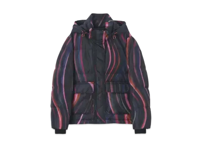 Paul Smith Women's Midnight Swirl Down Jacket "Black"