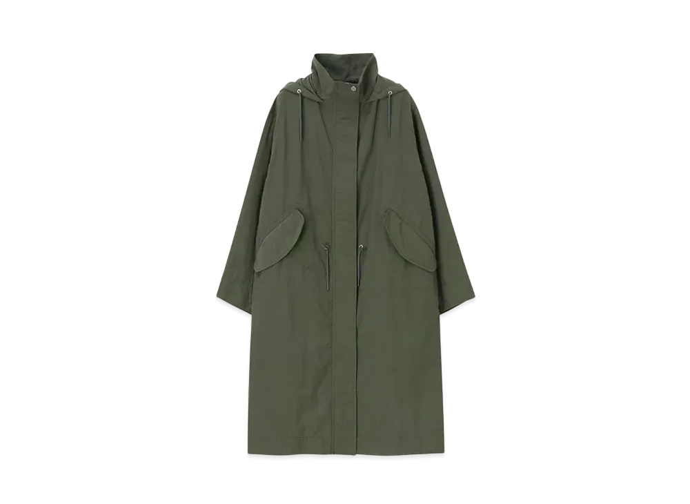 Paul Smith Women's Oversilhouette Mod Coat "Khaki"