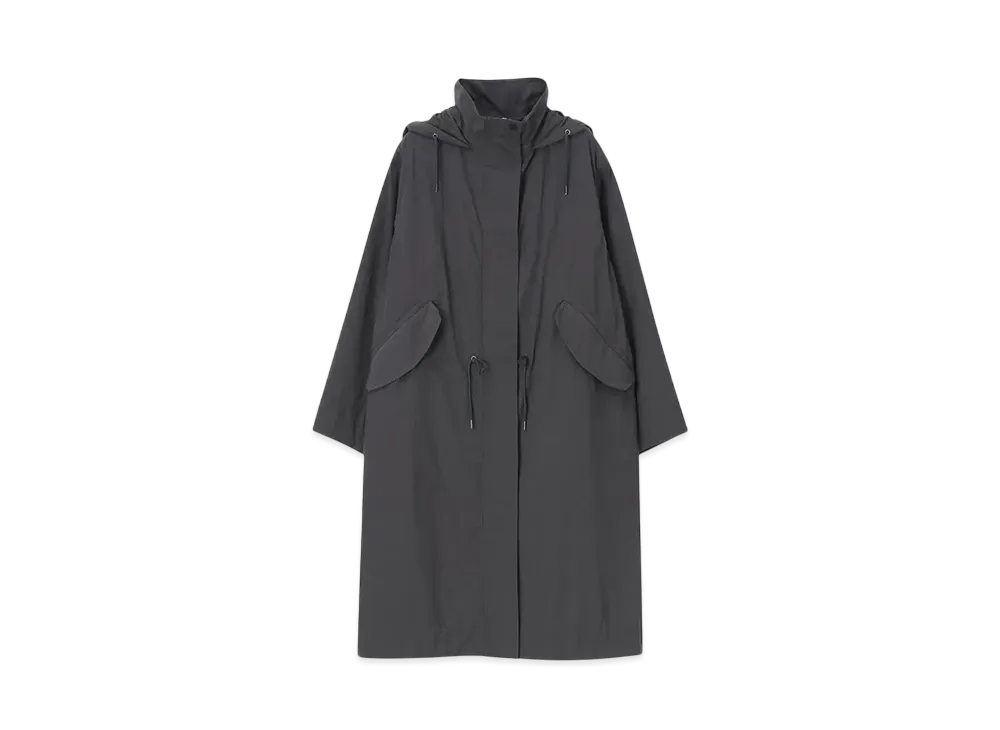 Paul Smith Women's Oversilhouette Mod Coat "DarkGray"