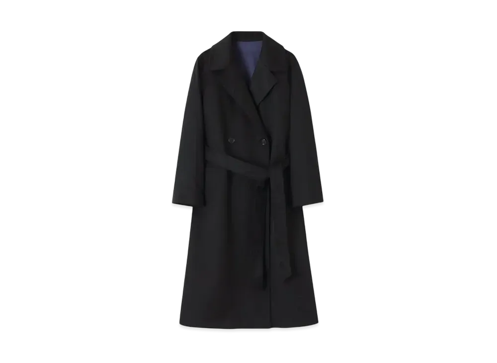 Paul Smith Women's Cashmere Tailored Coat "Black"