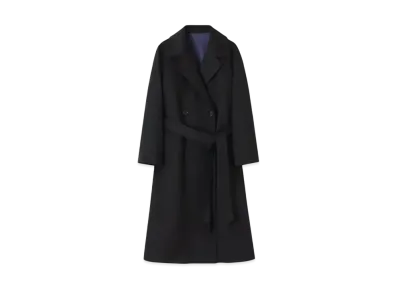 Paul Smith Women's Cashmere Tailored Coat "Black"