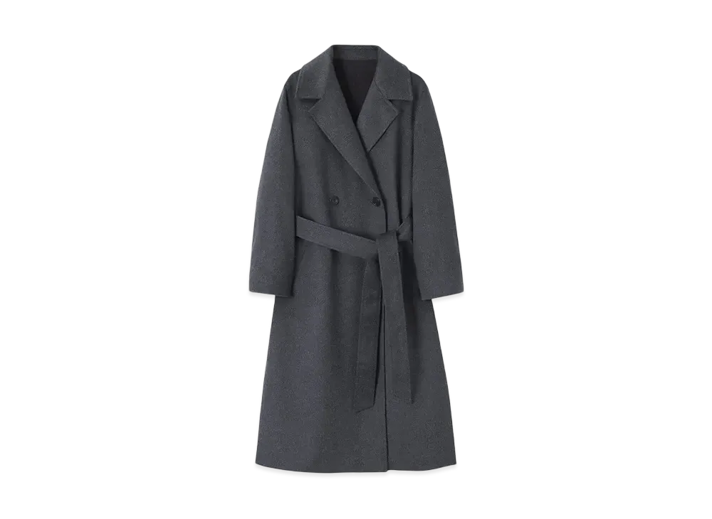 Paul Smith Women's Cashmere Tailored Coat "StillGray"