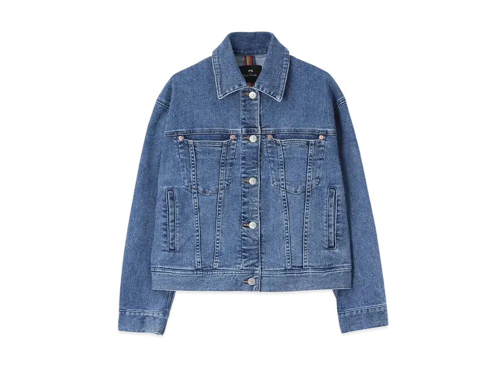 Paul Smith Women's denim jackets "IndigoBlue"