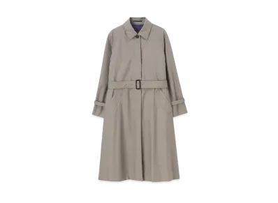Paul Smith Women's Wool Trench Coat "Navy"