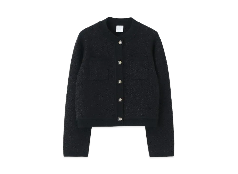 Paul Smith Women's knit jackets "Black"