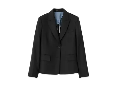 Paul Smith Women's Travel Box Jacket "Black"