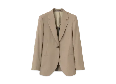 Paul Smith Women's Dobby Pindot Jacket "Beige"