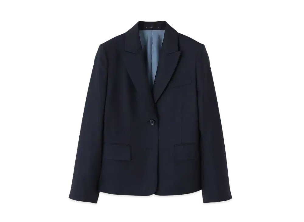 Paul Smith Women's Travel Box Jacket "Navy"
