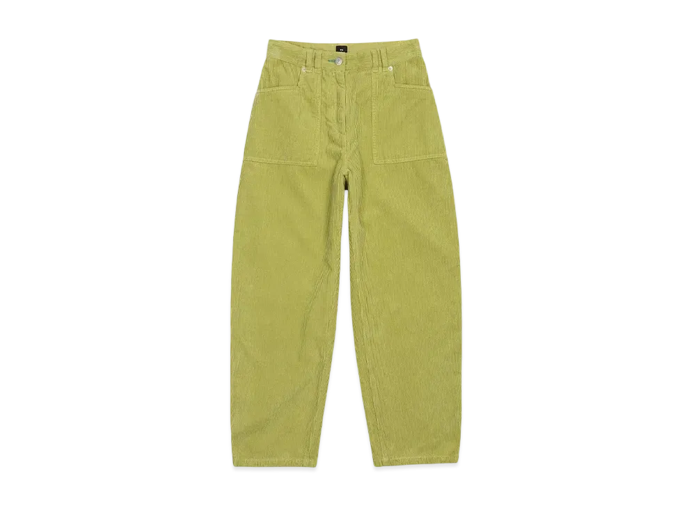 Paul Smith Women's corduroy pants "Yellow"