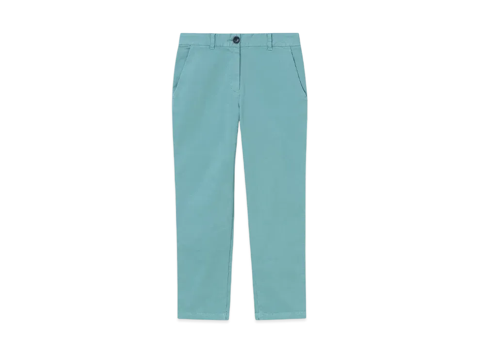 Paul Smith Women's Slim Fit Chino Pants "MintGreen"
