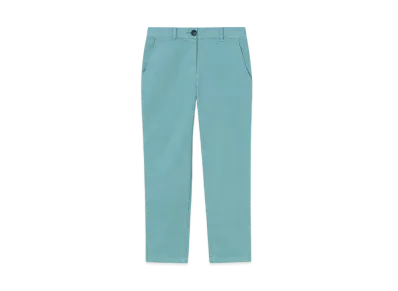 Paul Smith Women's Slim Fit Chino Pants "MintGreen"