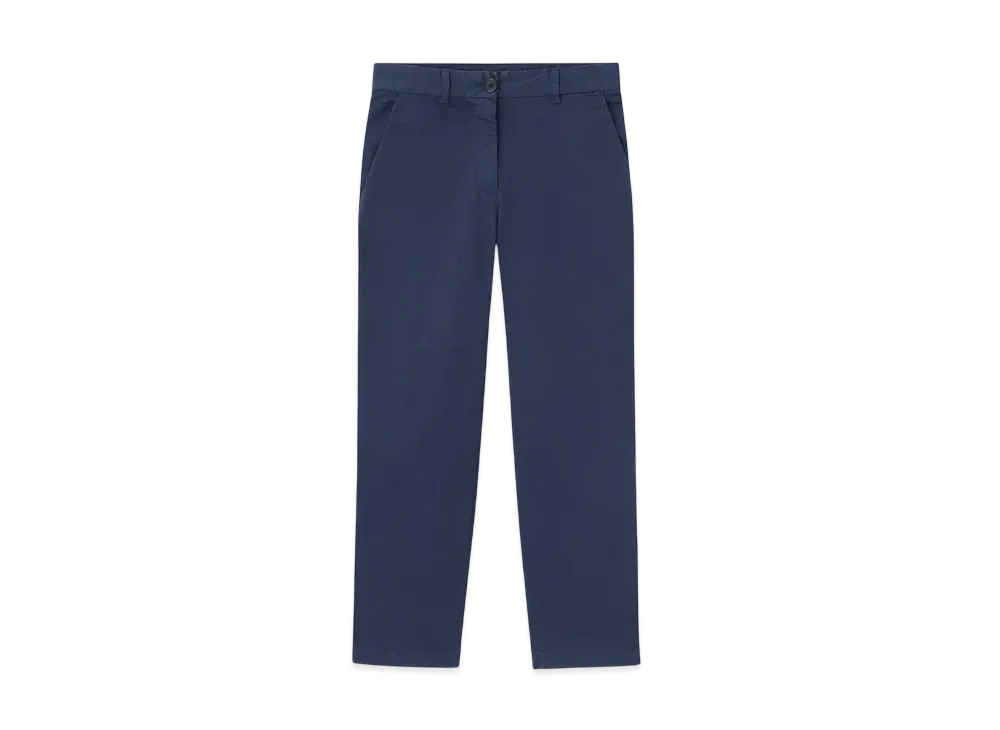 Paul Smith Women's Slim Fit Chino Pants "Navy"