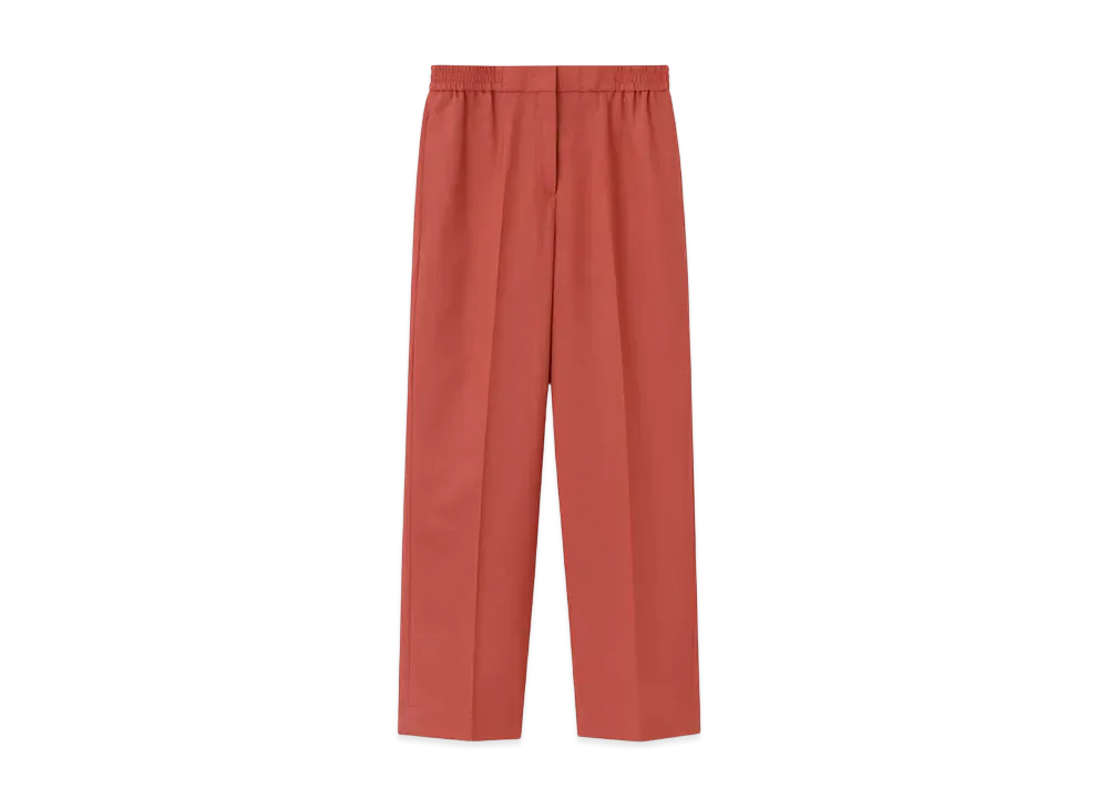 Paul Smith Women's wool pants "Coral"