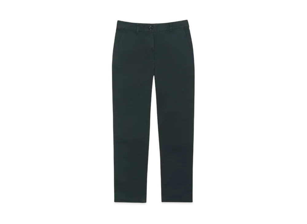 Paul Smith Women's Slim Fit Chino Pants "Black"