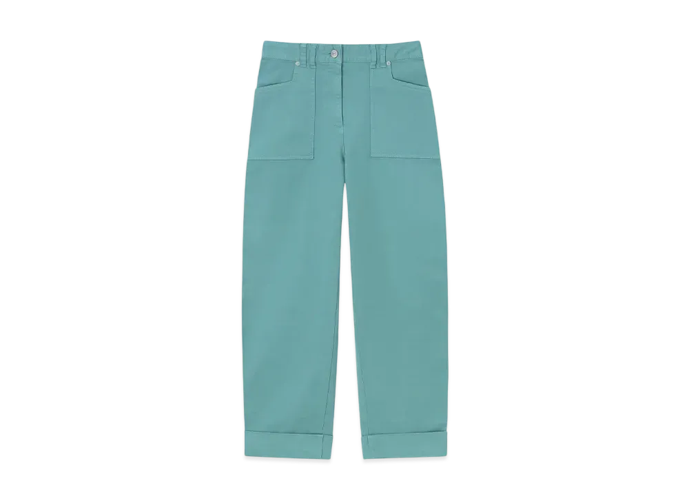 Paul Smith Women's Chino Baker Pants "MintGreen"