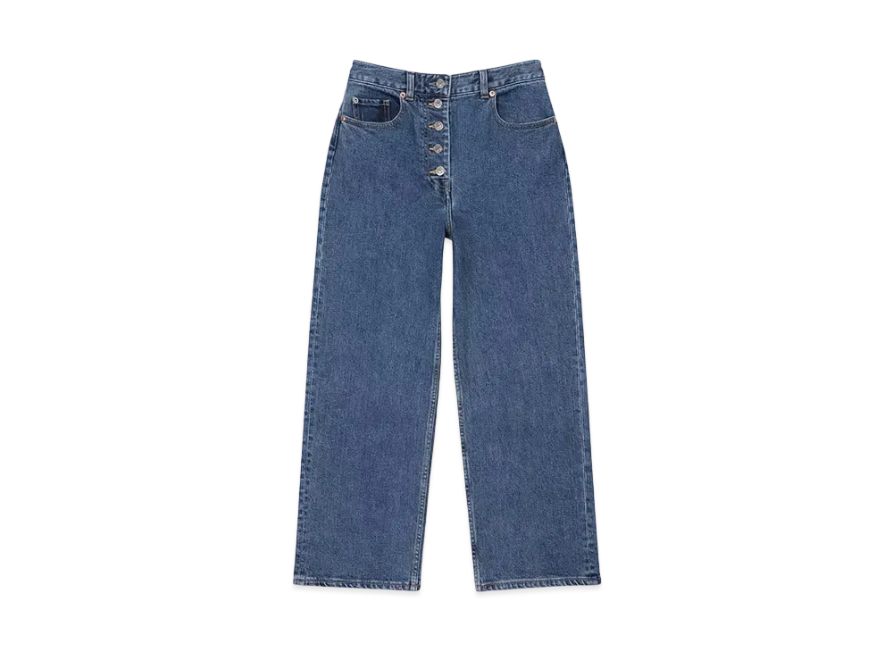 Paul Smith Women's Happy Flare Denim "IndigoBlue"