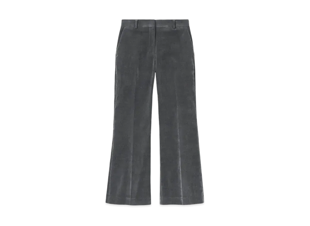 Paul Smith Women's Velvet Trousers "DarkGray"