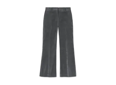 Paul Smith Women's Velvet Trousers "DarkGray"