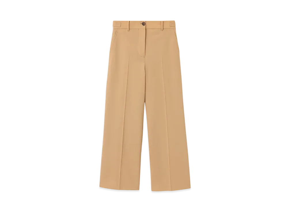 Paul Smith Women's Color Suits Wide Pants "Beige"