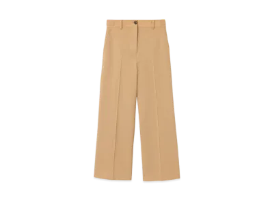 Paul Smith Women's Color Suits Wide Pants "Beige"